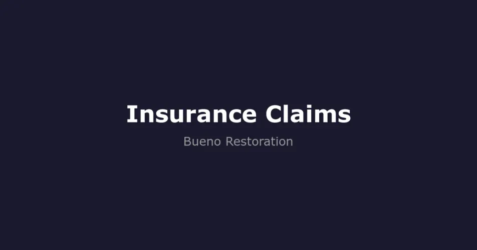 Navigating Insurance Claims After Property Damage