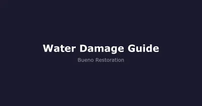 What to Do in the First 24 Hours After Water Damage